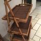Trilogy of bamboo on display trays