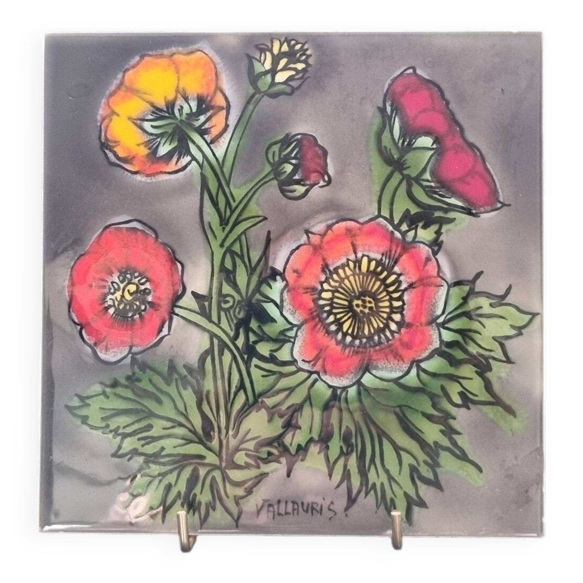 Vallauris ceramic tile