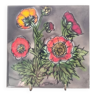 Vallauris ceramic tile
