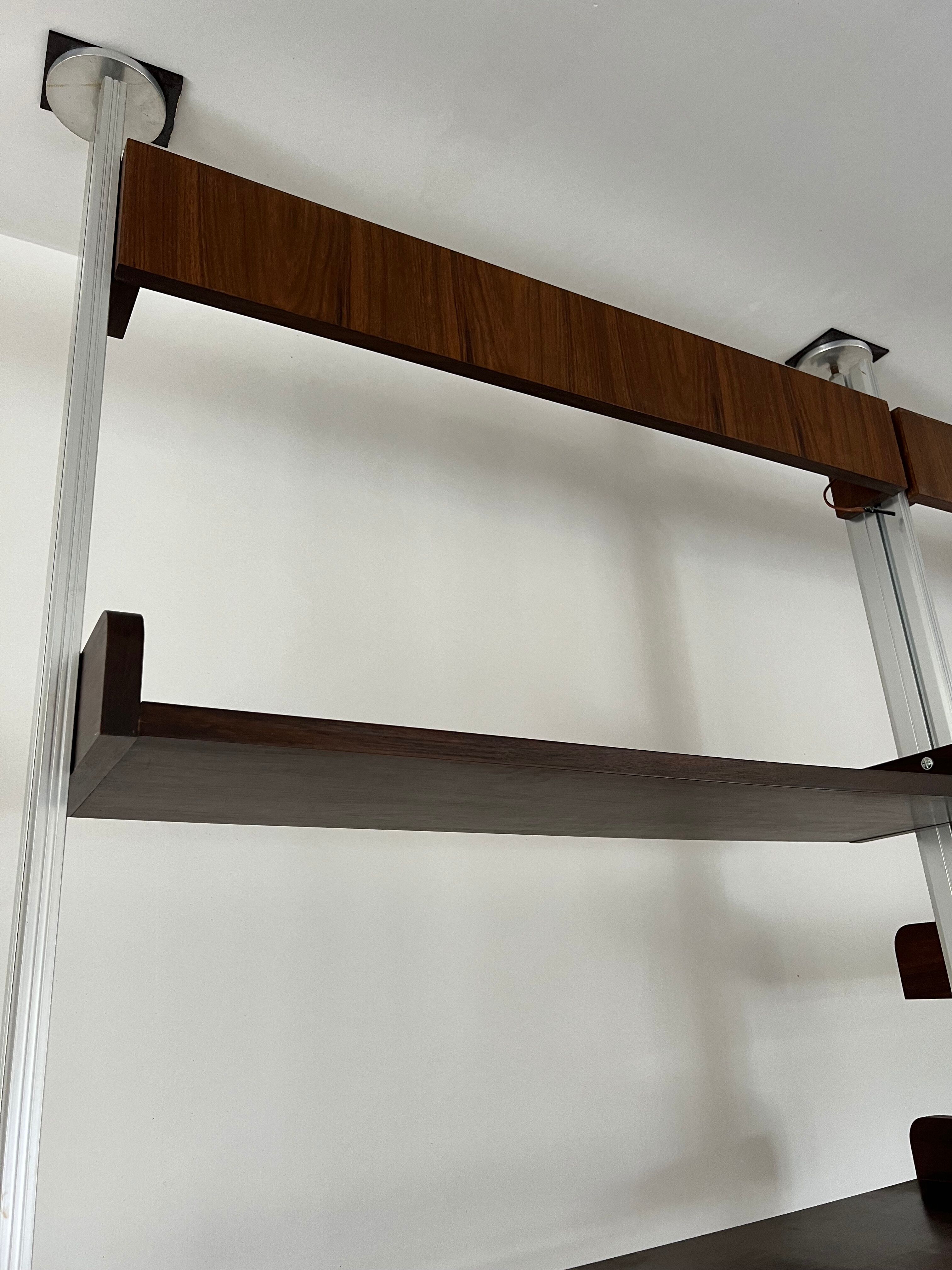 Bookcase / Modular furniture Roset line 70s