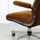 Chaise de direction vintage soft pad, années 80