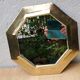 Octagonal mirror 29cm