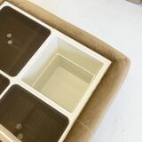 Nuvolone Modular set with coffee table by Rino Maturi for Mimo Padova