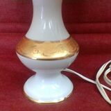 Porcelain bedside lamp