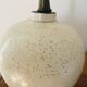 Ancien pied de lampe Keramos