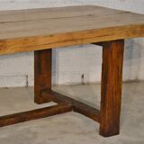Table of office in beech of the eighteenth century