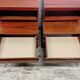 Pair of Scandinavian bedside tables from the 70s