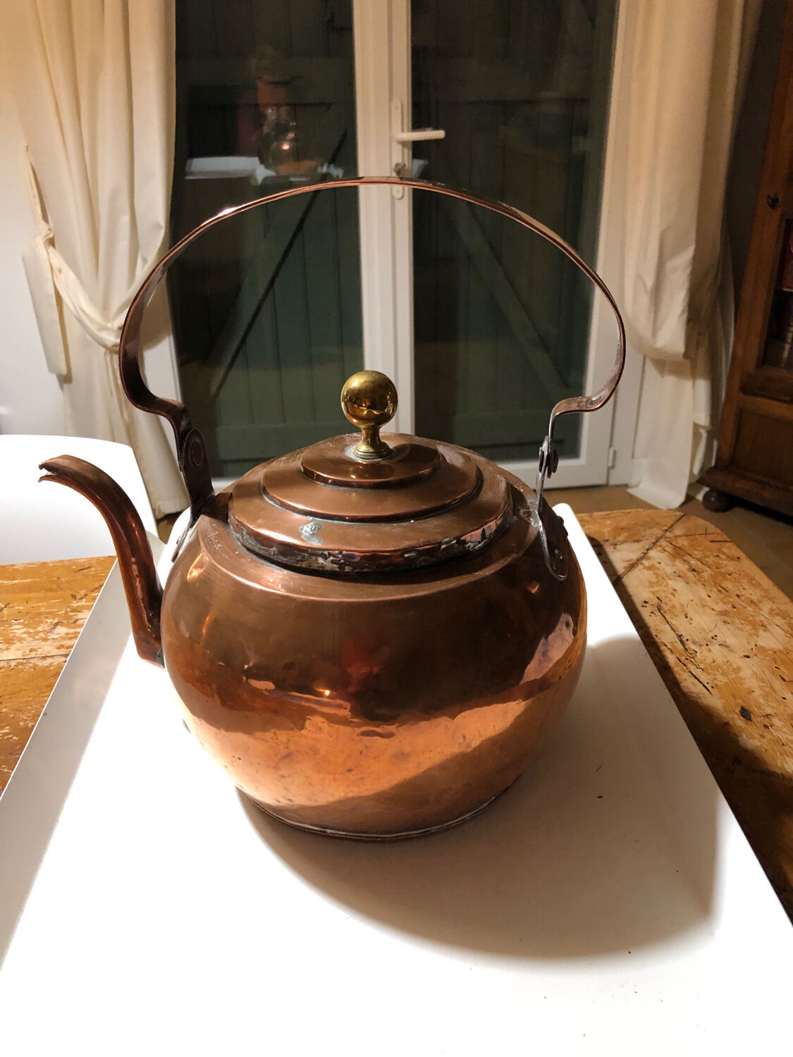 Copper kettle