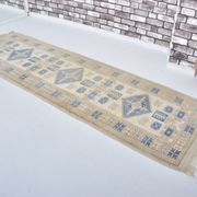 Turkish Oushak handmade rug sku 3593