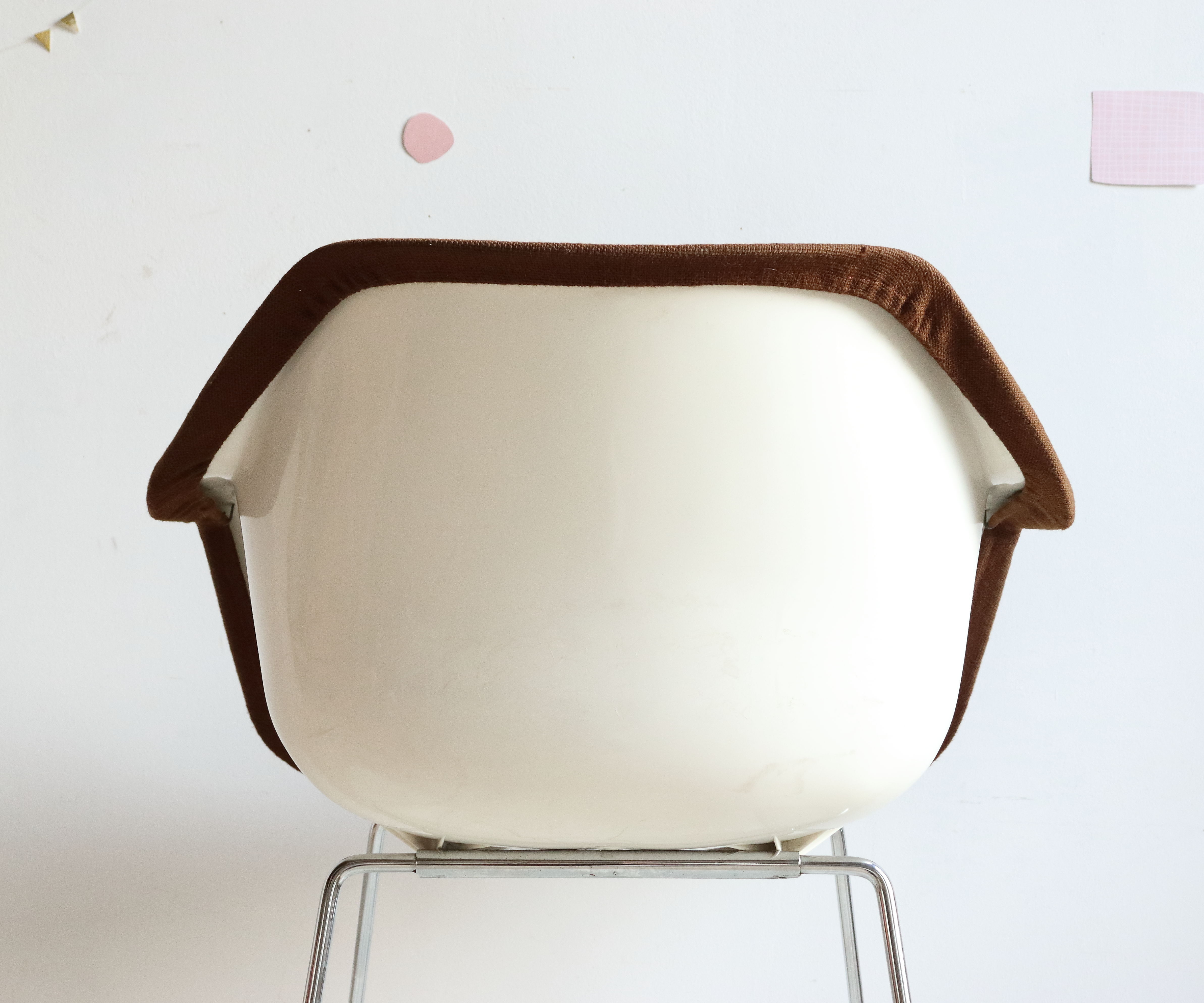 Pair of Robin Day designer armchairs for Hille