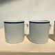 Tasses à café porcelaine