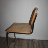 Lot 4 chairs Marcel Breuer Cesca B32