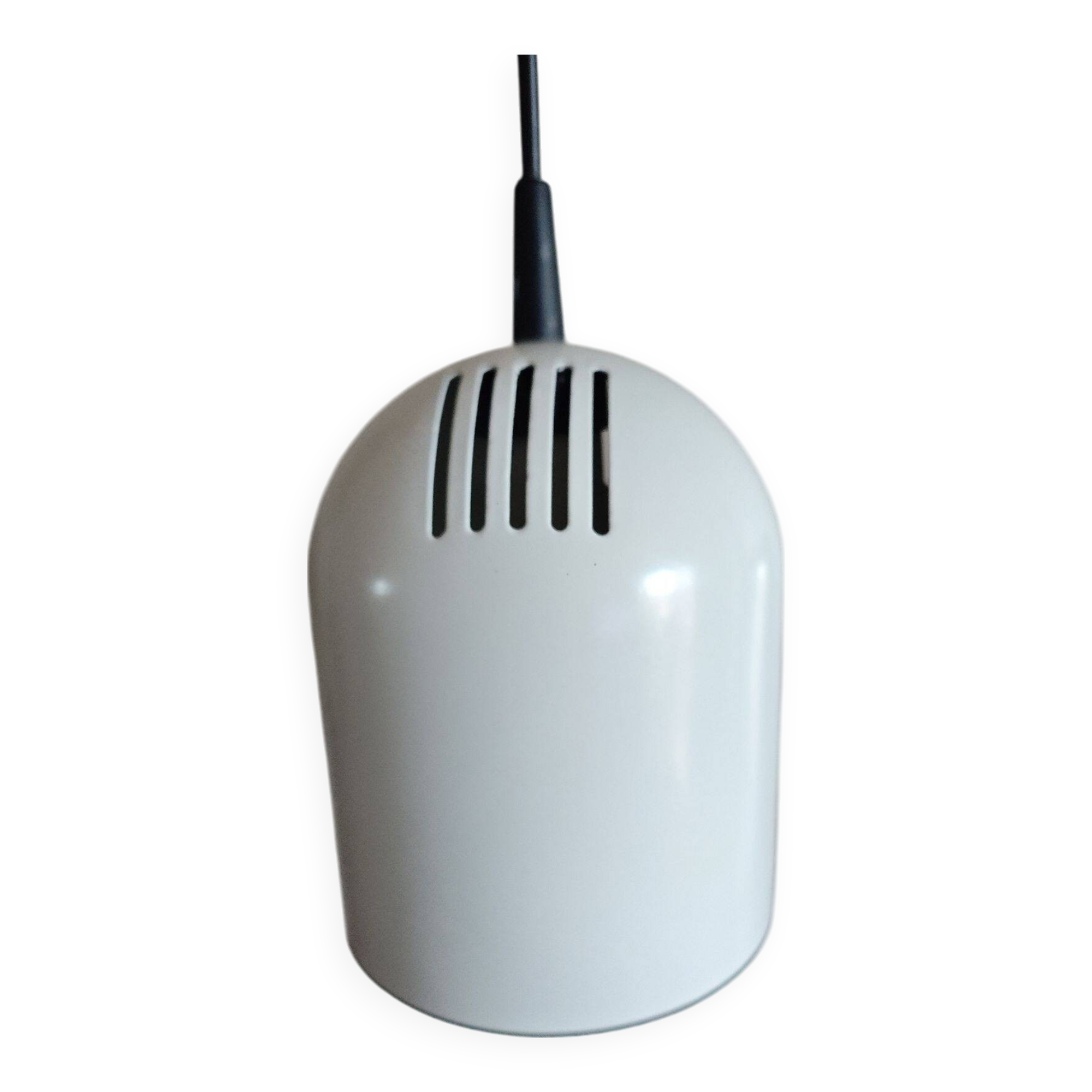 Vintage pendant light, Danish design, space age - 1970s