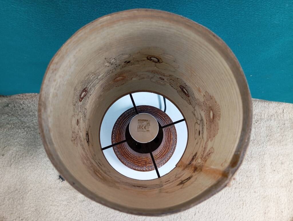 Accolay ceramic lamp, 1960s