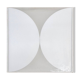 Large wall lamp Clessidra in glass by Bobo Piccoli for Fontana Arte, 1970s