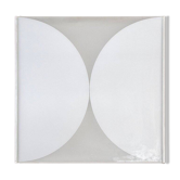 Large wall lamp Clessidra in glass by Bobo Piccoli for Fontana Arte, 1970s