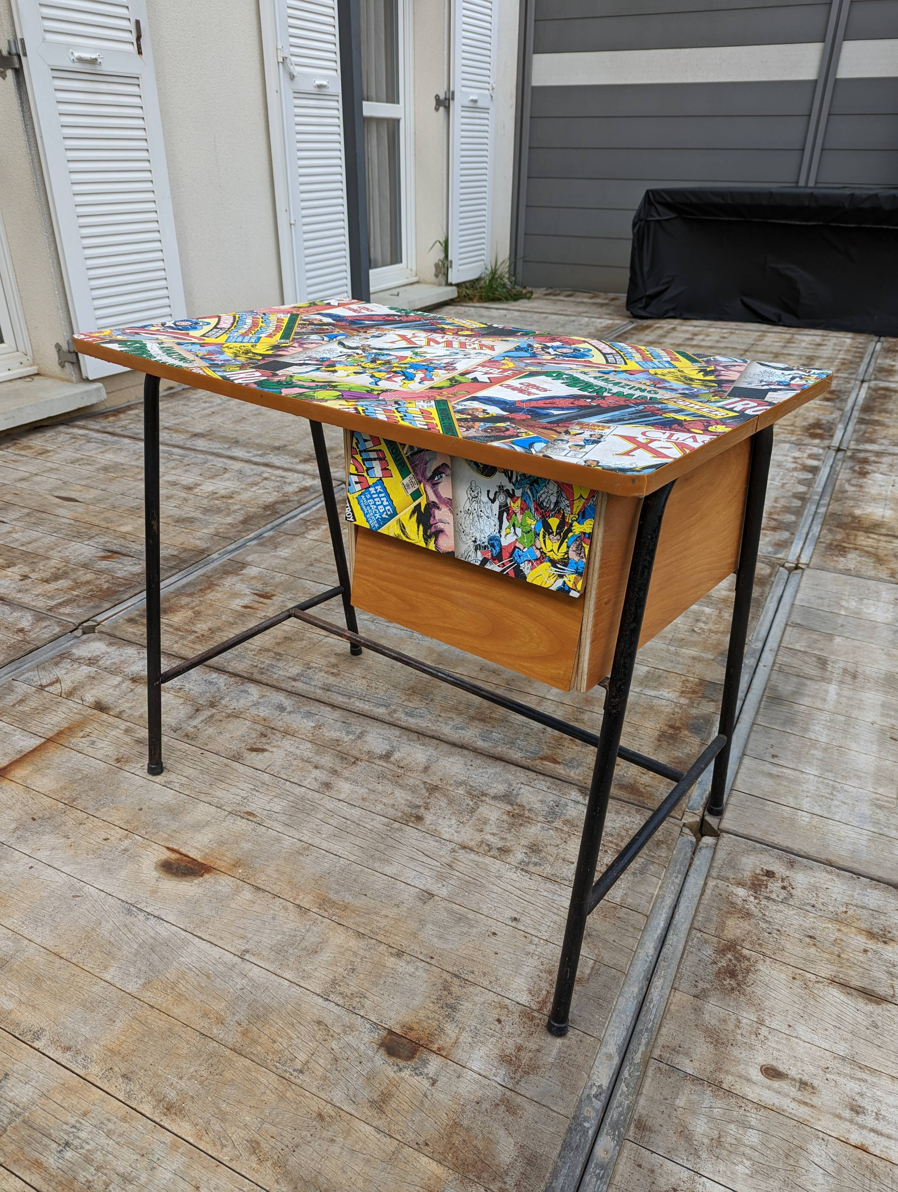 Vintage office restyled