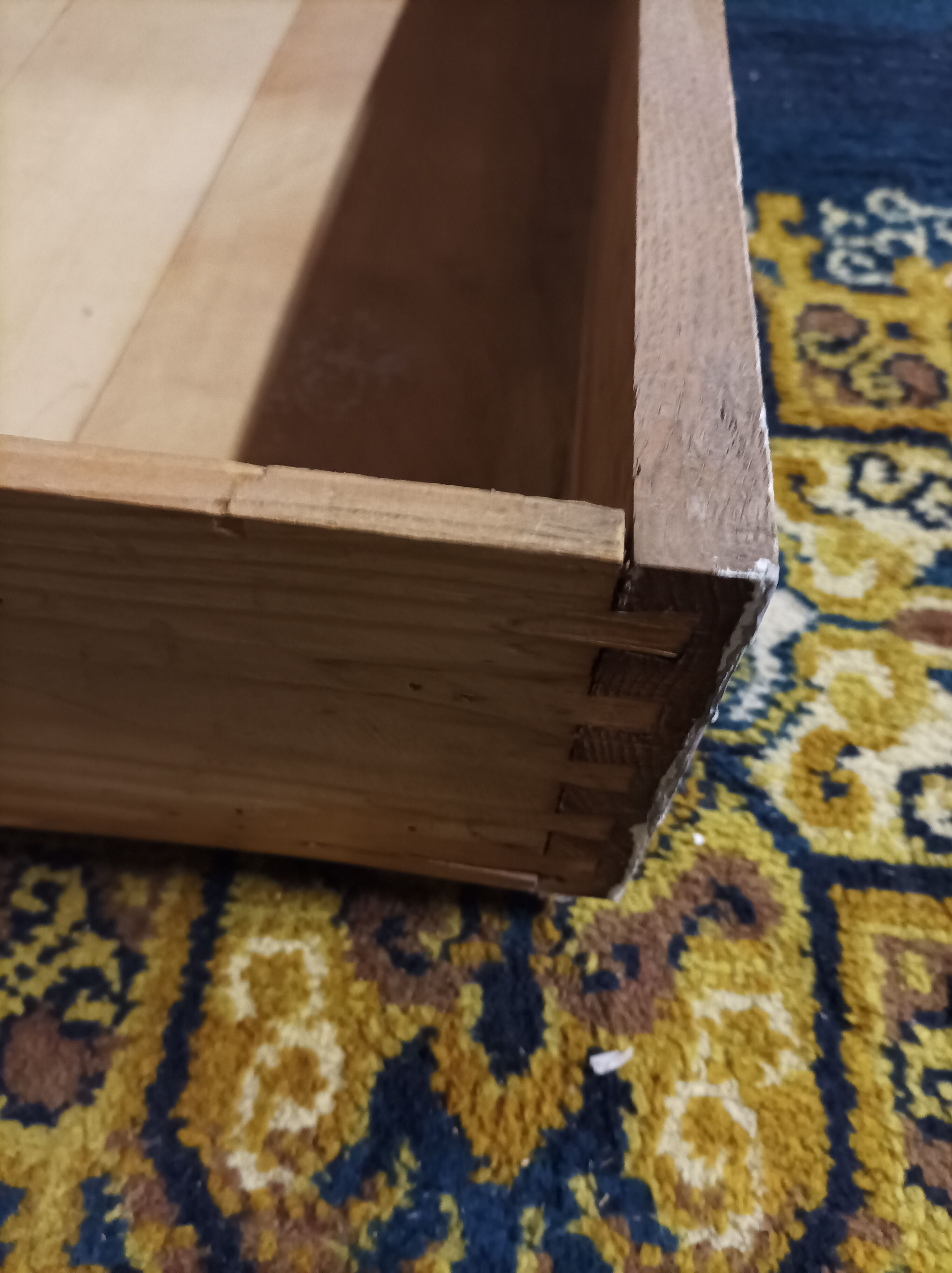 Desk furniture loom with drawers