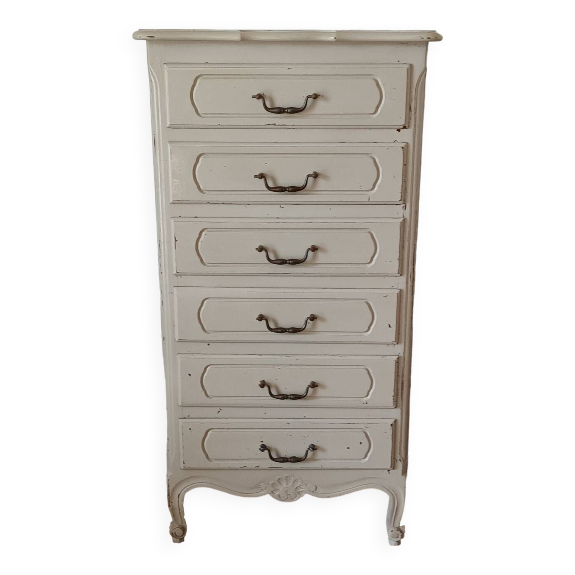Louis XV style chiffonier with patina, 20th century