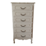 Louis XV style chiffonier with patina, 20th century