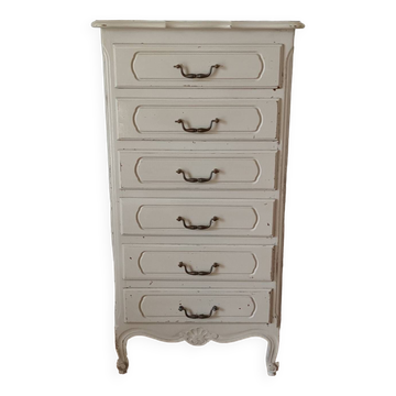 Chiffonnier style Louis XV patiné XXème