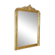 Important gilded wooden mirror, Louis XV style – first part of the 19th century