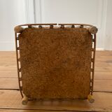 Vintage bamboo rattan umbrella holder