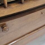 Antique children's bed