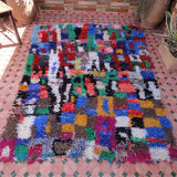 Carpet boucherouite 195 x 142 cm