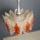 Acrylic space age chandelier by Marbach Leuchten, Germany, 1960s