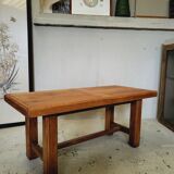 Old solid wood coffee table