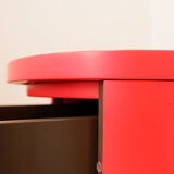 Cylindrical drawer furniture set conga - thomas althaus for schönbuch