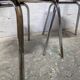 Pair of Formica chairs