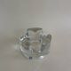 Brutalist Glass Candle Holder