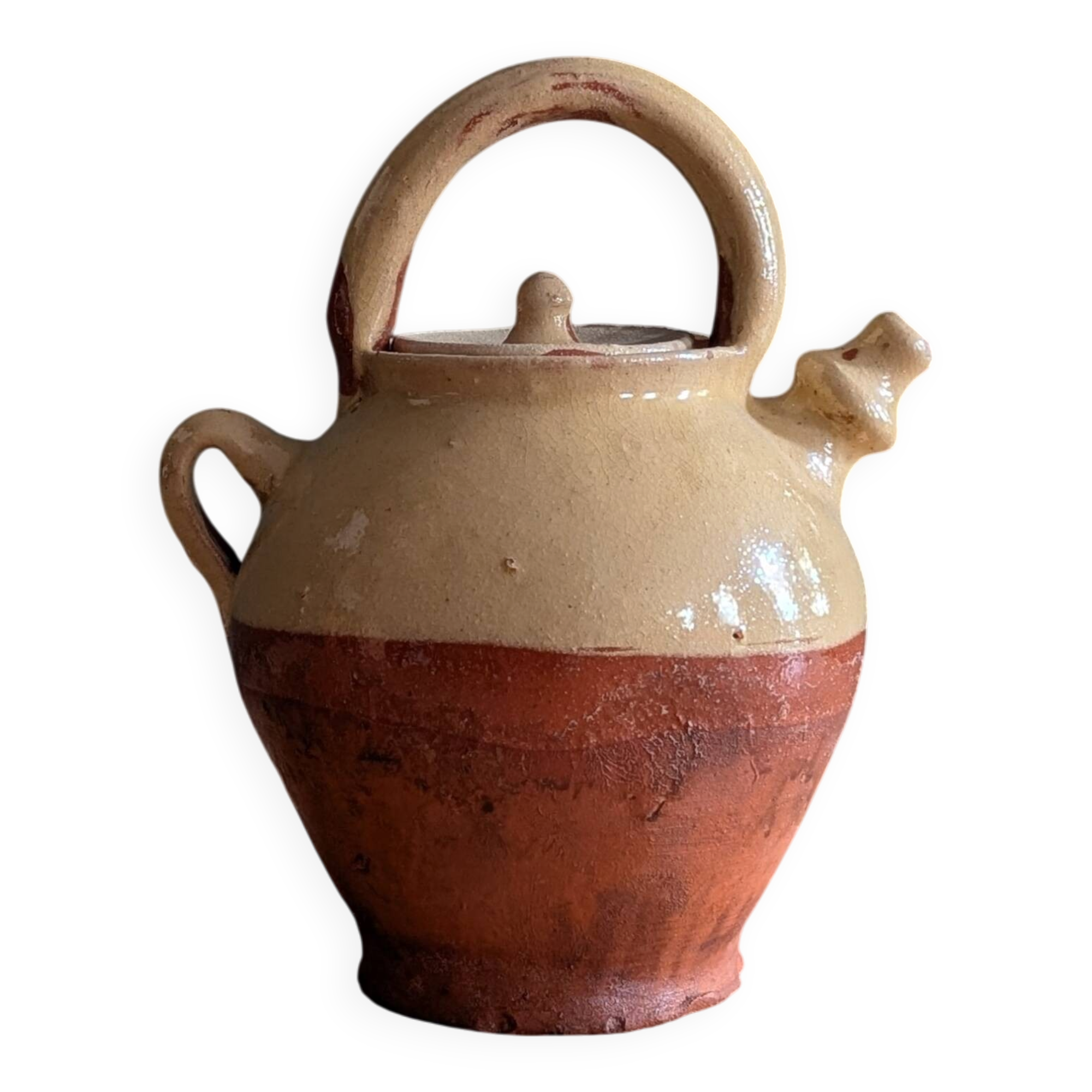 Terracotta jug