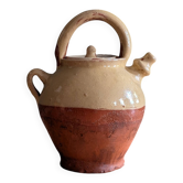 Terracotta jug