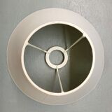 Crystal and golden brass table lamp ~ 1950s/1960s