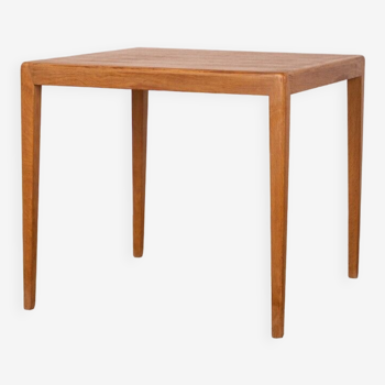 1960s vintage teak wood coffee table danish design