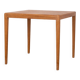 1960s vintage teak wood coffee table danish design