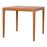 Table basse en bois de teck vintage des années 1960 design danois