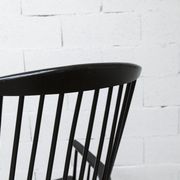 Scandinavian style rocking chair Tapiovaara 1960 in very good condition.