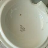 PORCELAIN SAUSAGE BY WILTON WARE DECOR A L'OISEAU