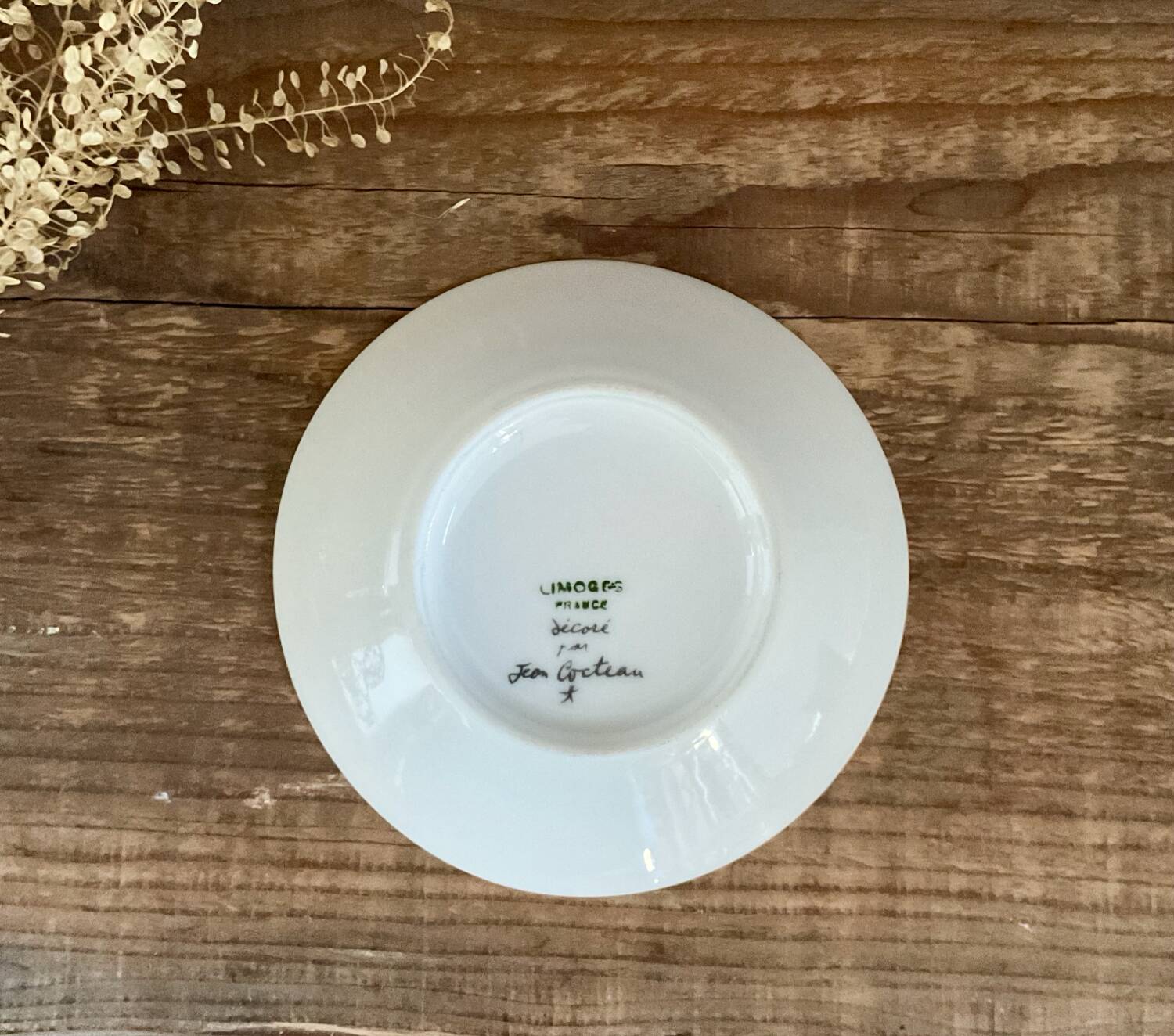 “Jean Cocteau” bowl