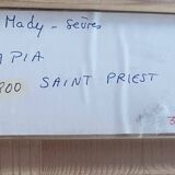 Parisian pine wardrobe