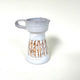 Ceramic pitcher by the Argonauts, Vallauris, 1960