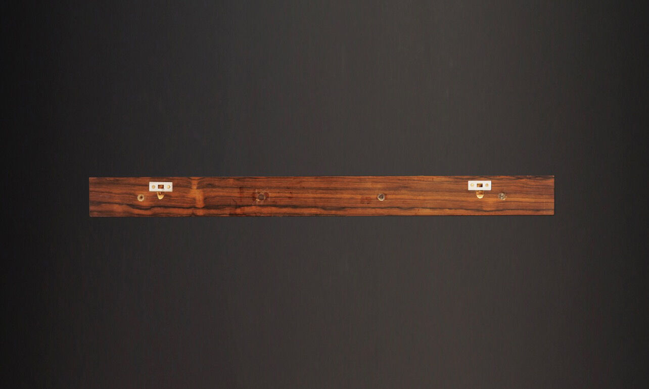 Retro rosewood vintage hanger 60 70