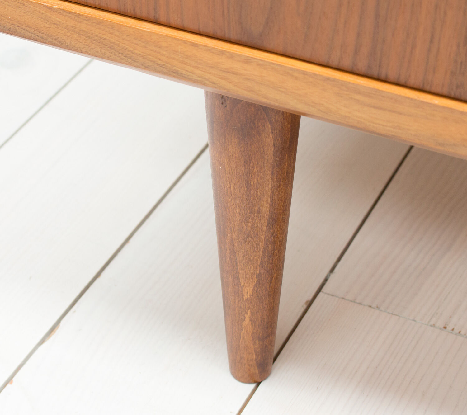 1960s Danish Walnut Sideboard/Record Cabinet by Poul Hundevad