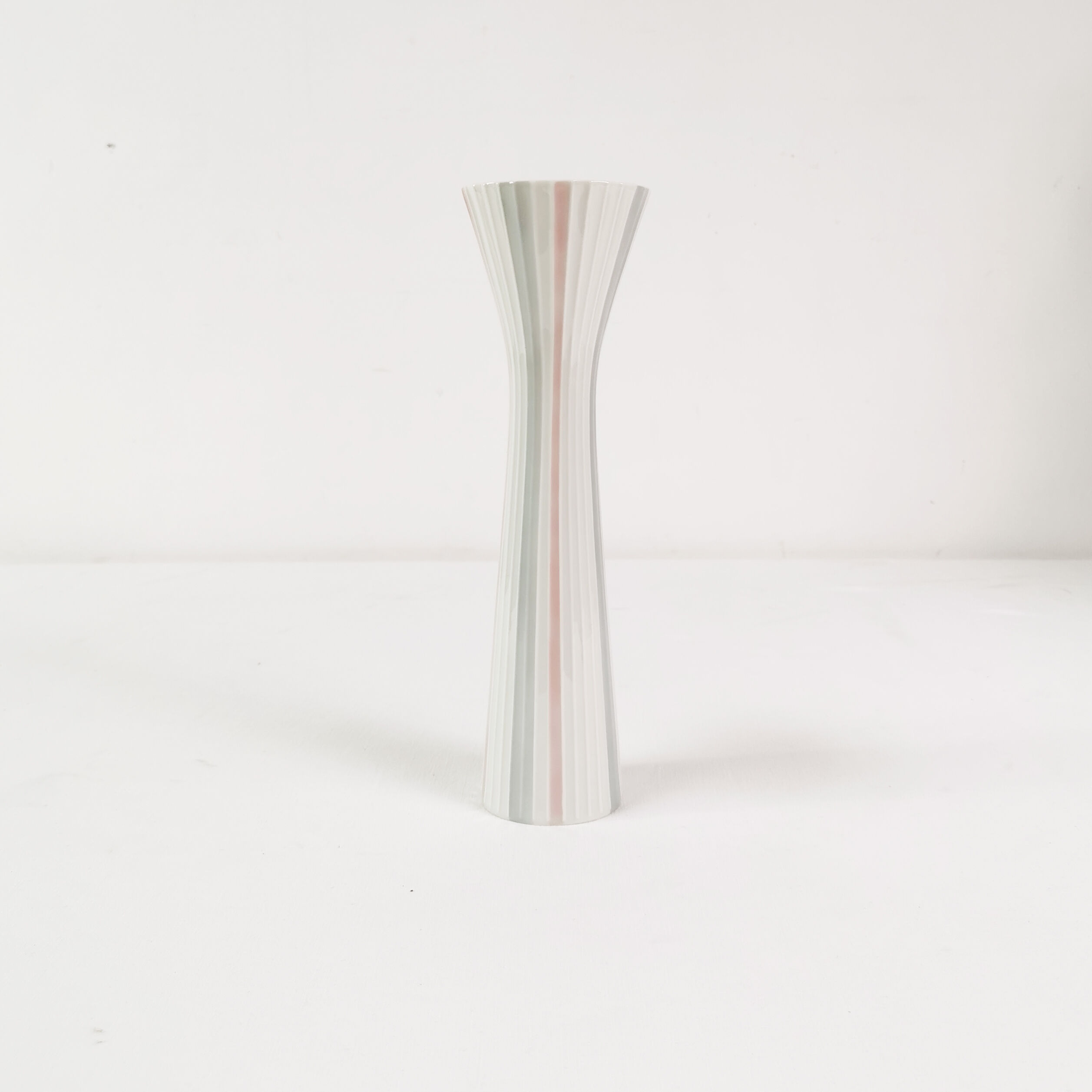 Vase moderniste en porcelaine, Rosenthal, Allemagne, années 1960