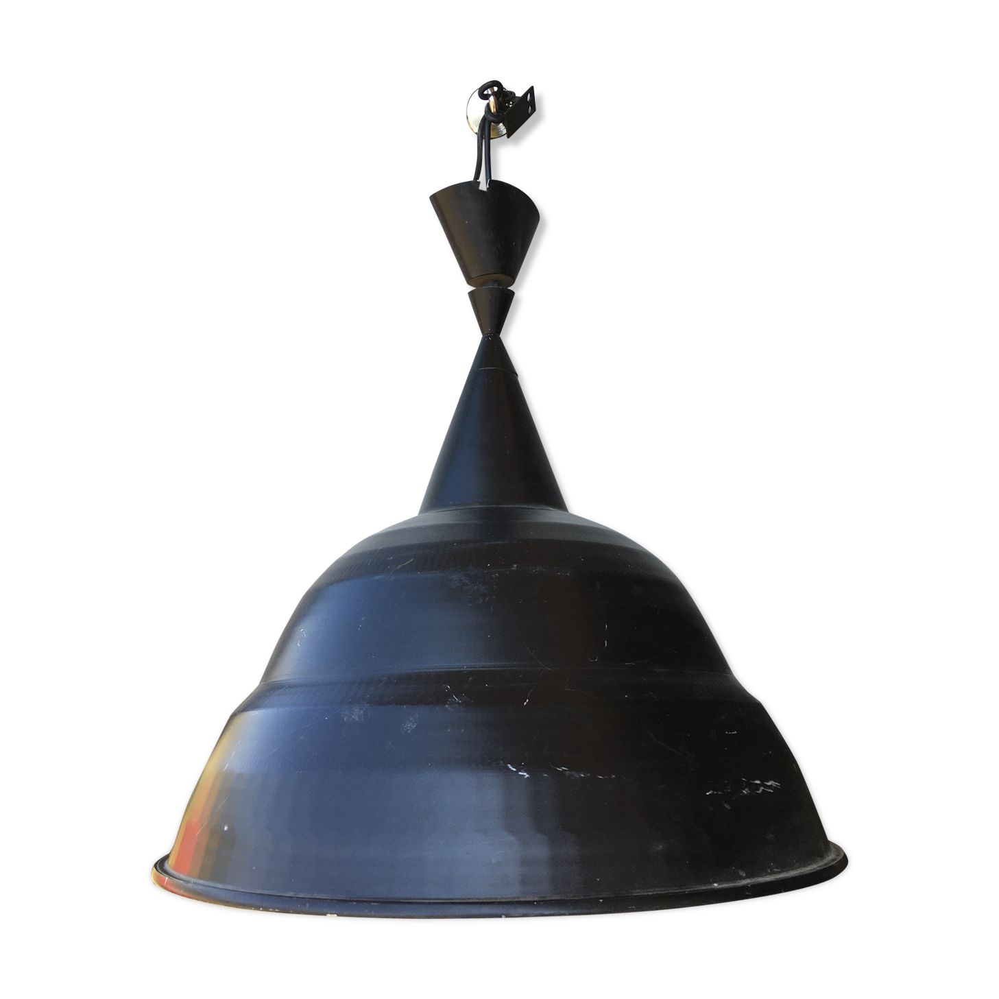 Lustre industrial design bell Habitat