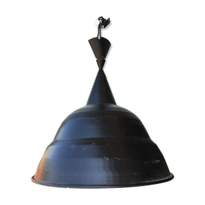 Lustre design industriel cloche